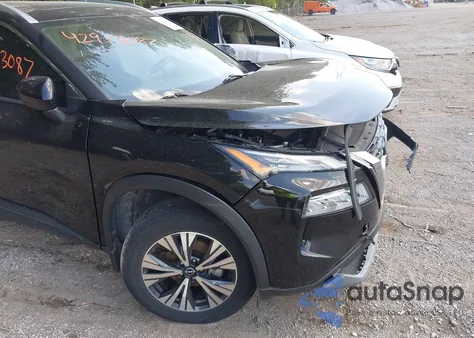 2022 Nissan Rogue Sv Intelligent Awd из США, поврежденный, VIN 5N1BT3BB2NC716710